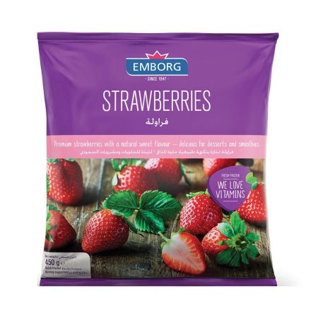 Emborg Strawberries 450g